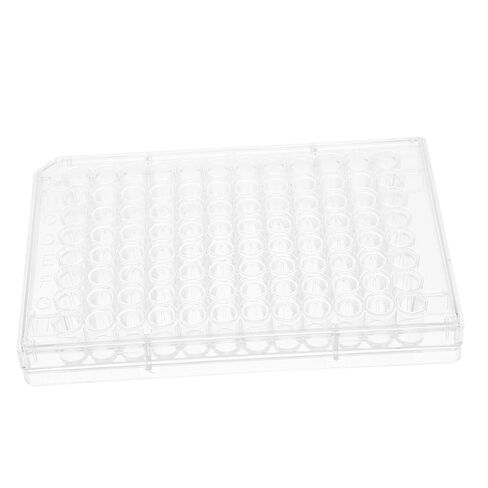 تصميم آبار لوحة زراعة الخلايا من GANAZONO ذات 96 فتحة لاستخدام مختبرات زراعة الأنسجة ومراقبة نمو الخلايا بسهولة in Kuwait