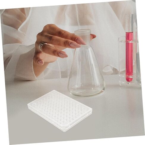 تصميم آبار لوحة زراعة الخلايا من GANAZONO ذات 96 فتحة لاستخدام مختبرات زراعة الأنسجة ومراقبة نمو الخلايا بسهولة in Kuwait