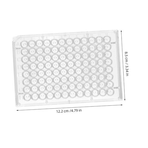 تصميم آبار لوحة زراعة الخلايا من GANAZONO ذات 96 فتحة لاستخدام مختبرات زراعة الأنسجة ومراقبة نمو الخلايا بسهولة in Kuwait