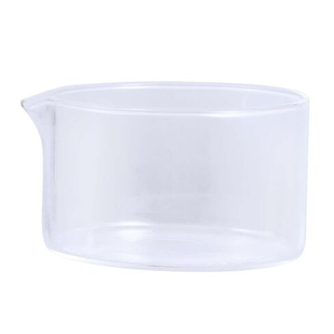 LIFKOME Glass Crystallizing Dish Heat Resistant Flat Bottom Container with Spout for and Laboratory Use Glass Material for Performance in Saudi Arabia