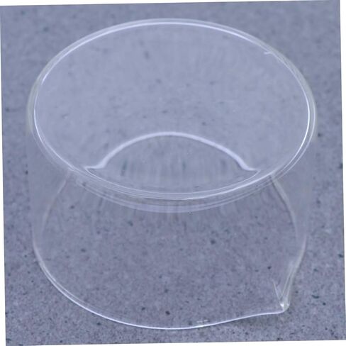 LIFKOME Glass Crystallizing Dish Heat Resistant Flat Bottom Container with Spout for and Laboratory Use Glass Material for Performance in Saudi Arabia