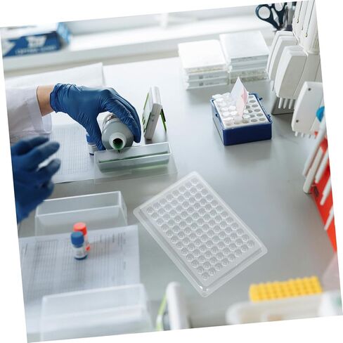 GANAZONO 96-Well خلية ثقافة غطاء صينية زراعة الأنسجة المختبرية للتجارب والزراعة الفعالة in Kuwait