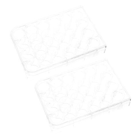 2pcs Cell Culture Plates Plastic Petri Dishes Lidded for Biomedical Research High Transparency for Accurate Experiments in Saudi Arabia