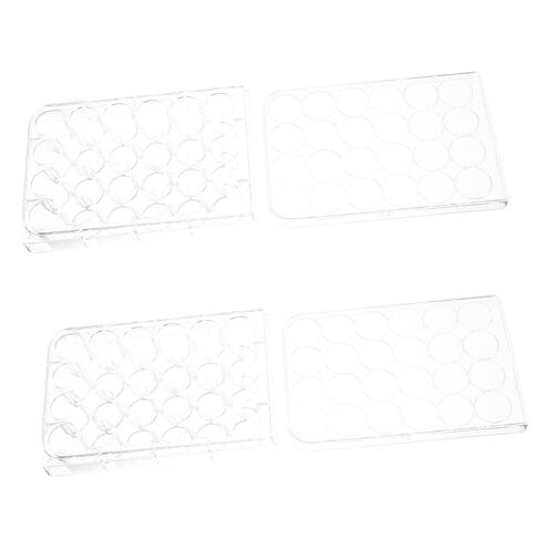 قطعتان من أطباق زراعة الخلايا وأغطية مجموعة زراعة الأنسجة للأبحاث الطبية الحيوية in Kuwait