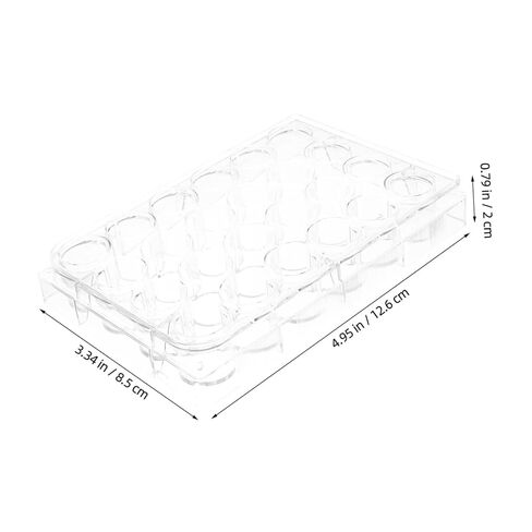 قطعتان من أطباق زراعة الخلايا وأغطية مجموعة زراعة الأنسجة للأبحاث الطبية الحيوية in Kuwait