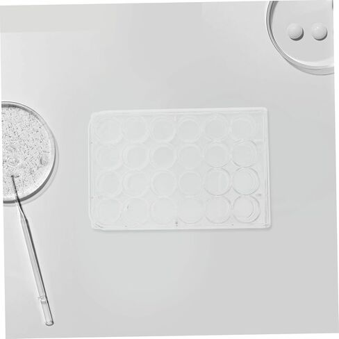 قطعتان من أطباق زراعة الخلايا وأغطية مجموعة زراعة الأنسجة للأبحاث الطبية الحيوية in Kuwait