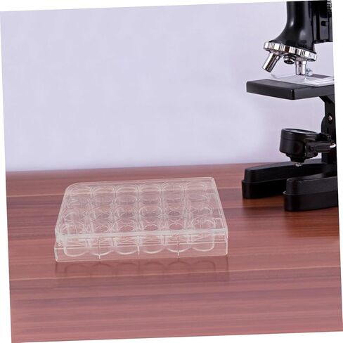 قطعتان من أطباق زراعة الخلايا وأغطية مجموعة زراعة الأنسجة للأبحاث الطبية الحيوية in Kuwait