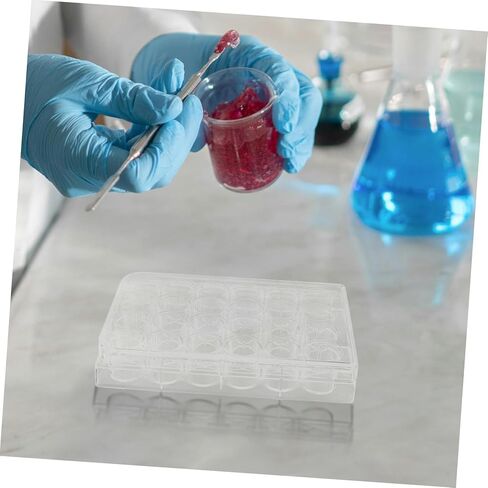 قطعتان من أطباق زراعة الخلايا وأغطية مجموعة زراعة الأنسجة للأبحاث الطبية الحيوية in Kuwait