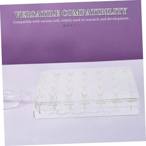 قطعتان من أطباق زراعة الخلايا وأغطية مجموعة زراعة الأنسجة للأبحاث الطبية الحيوية in Kuwait