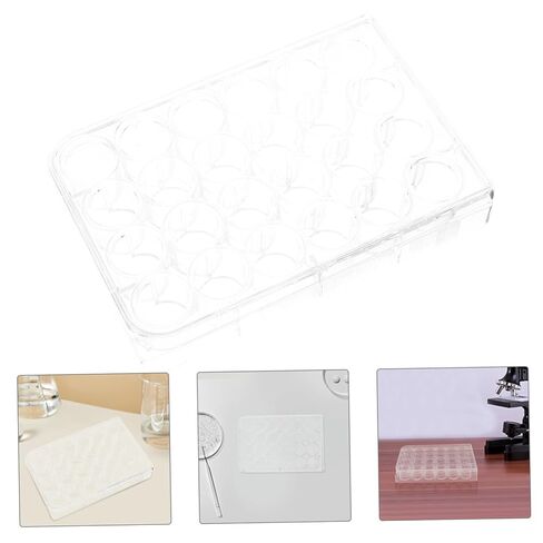 قطعتان من أطباق زراعة الخلايا وأغطية مجموعة زراعة الأنسجة للأبحاث الطبية الحيوية in Kuwait