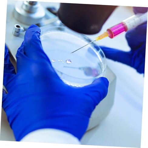 Luxshiny 10pcs Laboratory Cell Culture Plate Petri Dishes for Medical and Scientific Research for Home School and Lab Use in Saudi Arabia