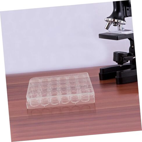 Mobestech قطعتان من ألواح زراعة الخلايا عالية الشفافية من أجل نمو موحد للخلايا، أطباق بيتري مختبرية مصممة بدقة للبيانات التجريبية وعمليات البحث الفعالة in Kuwait