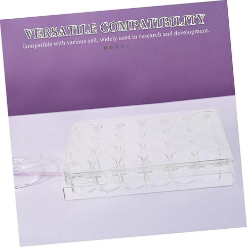 Mobestech قطعتان من ألواح زراعة الخلايا عالية الشفافية من أجل نمو موحد للخلايا، أطباق بيتري مختبرية مصممة بدقة للبيانات التجريبية وعمليات البحث الفعالة in Kuwait