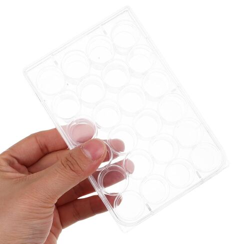 BESTYASH 2pcs Precision Cell Culture Plates Lids for Lab Research High Transparency Plastic Petri Dishes in Saudi Arabia