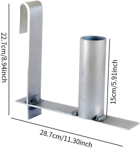 شرائط شاشة الخصوصية للسياج PVC، ملحقات أدوات التثبيت، خطاف مساعد متدحرج in Kuwait