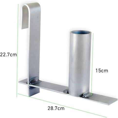 شرائط شاشة الخصوصية للسياج PVC، ملحقات أدوات التثبيت، خطاف مساعد متدحرج in Kuwait