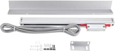 Linear Encoder 0.005mm Optical Grating Ruler Sensor 5UM for Lathe Milling Machine TTL 120mm~ 520mm KA300(KA-300-420mm) in Saudi Arabia