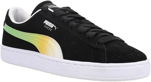 PUMA Kids Boys Suede 2K Lace Up Sneakers Shoes Casual - Black in Saudi Arabia