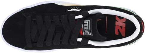 PUMA Kids Boys Suede 2K Lace Up Sneakers Shoes Casual - Black in Saudi Arabia