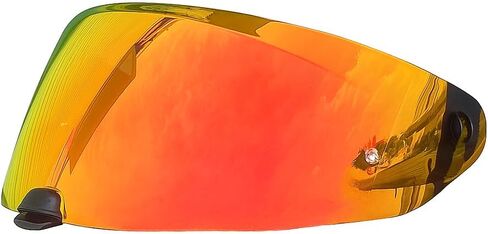Replacement Helmet Visor for HJC I10, I70, HJ-31 Waterproof, UV Protection, Anti-Scratch, Wearproof Shield, Universal Face Shield Accessories (Dark Black) in Saudi Arabia