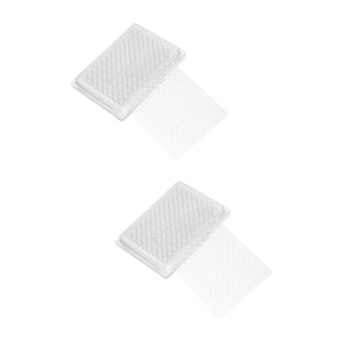 Zerodeko 100pcs Coagulation Reaction Plates Disposable 96 Well Tissue Culture Plates Lid for Laboratory Use in Saudi Arabia