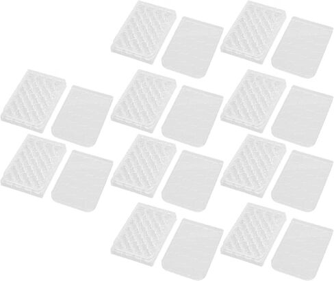 Polystyrene Tissue Culture Plate Highly Transparent Flat Bottom Uniform Thickness with Lid for Laboratory Biology Room 10pcs (24 Well) in Saudi Arabia