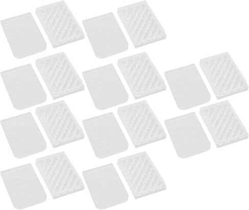 Polystyrene Tissue Culture Plate Highly Transparent Flat Bottom Uniform Thickness with Lid for Laboratory Biology Room 10pcs (24 Well) in Saudi Arabia