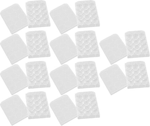 Polystyrene Tissue Culture Plate Highly Transparent Flat Bottom Uniform Thickness with Lid for Laboratory Biology Room 10pcs (12 Holes) in Saudi Arabia