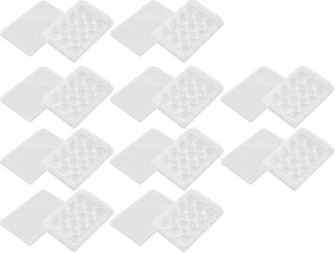 Polystyrene Tissue Culture Plate Highly Transparent Flat Bottom Uniform Thickness with Lid for Laboratory Biology Room 10pcs (12 Holes) in Saudi Arabia