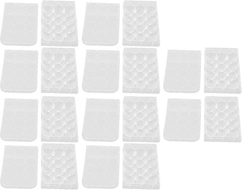 Polystyrene Tissue Culture Plate Highly Transparent Flat Bottom Uniform Thickness with Lid for Laboratory Biology Room 10pcs (12 Holes) in Saudi Arabia