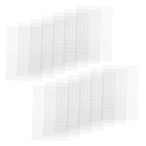 GANAZONO 100pcs Disposable Clot Reaction Plates 96 Well Cell Culture Plates for Laboratory Tissue Culture Flat Bottom Design in Saudi Arabia