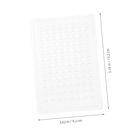 GANAZONO 100pcs Disposable Clot Reaction Plates 96 Well Cell Culture Plates for Laboratory Tissue Culture Flat Bottom Design in Saudi Arabia