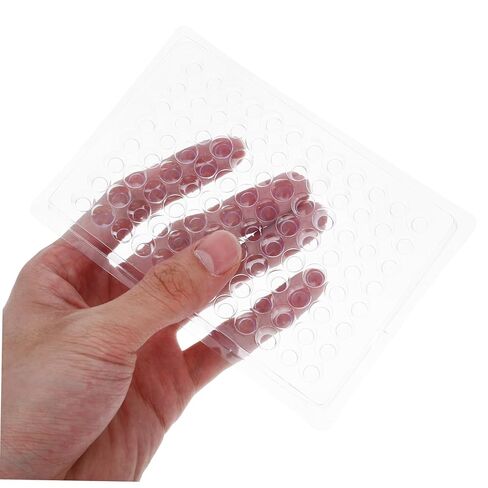 GANAZONO 100pcs Disposable Clot Reaction Plates 96 Well Cell Culture Plates for Laboratory Tissue Culture Flat Bottom Design in Saudi Arabia