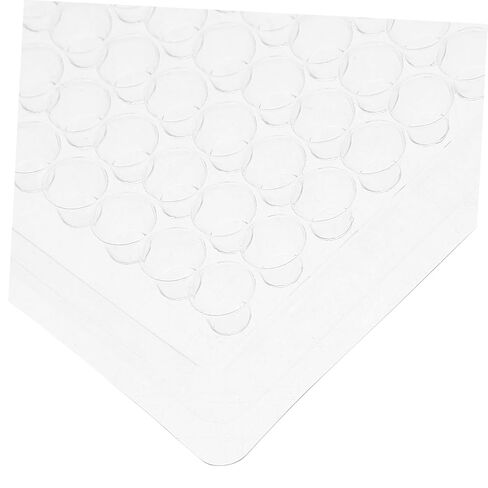 GANAZONO 100pcs Disposable Clot Reaction Plates 96 Well Cell Culture Plates for Laboratory Tissue Culture Flat Bottom Design in Saudi Arabia