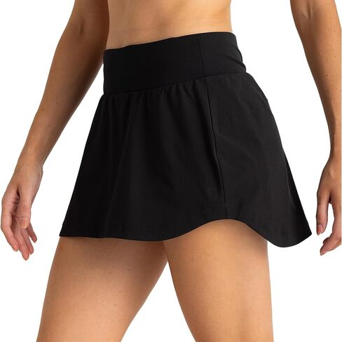 Free Fly Women's Lined Active Breeze Skort, 13" - Bamboo Viscose Liner, UPF 50+ Sun Protection, Stretch Skirts for Women in Kuwait