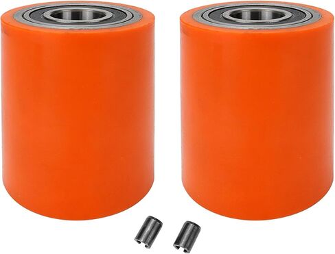 8HBW23 2-Pcs Load Wheel Kit - Compatible with Toyota Model 8HBW23 Electric Pallet Jack Lift Truck in Saudi Arabia