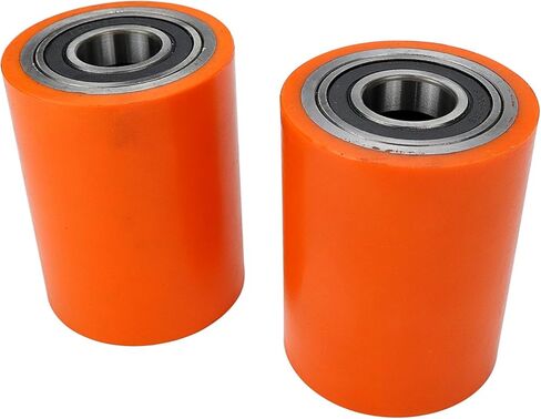 8HBW23 2-Pcs Load Wheel Kit - Compatible with Toyota Model 8HBW23 Electric Pallet Jack Lift Truck in Saudi Arabia