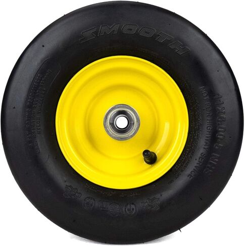 (1) Pneumatic Tire Assembly 11x6.00-5 Fits John Deere Z300 Series ZTrak 42" 48" AUC18343 UC29107 in Saudi Arabia