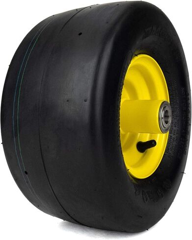 (1) Pneumatic Tire Assembly 11x6.00-5 Fits John Deere Z300 Series ZTrak 42" 48" AUC18343 UC29107 in Saudi Arabia