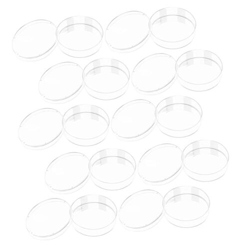 Garneck 10pcs Culture Plate Tissue Culture Dishes Cell Culture Dish Cell Tissue Culture Tray Science Laboratory Glassware Samples Dish Agar Plates Transparent Supplies Tissue Plate Plastic in Saudi Arabia