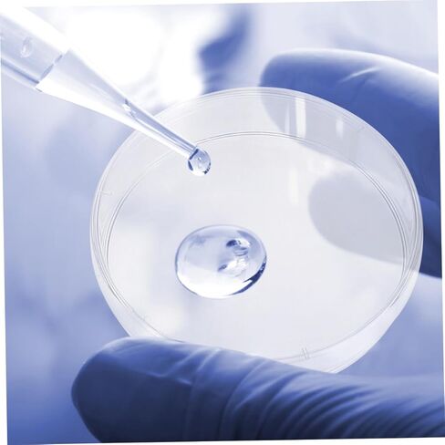 Garneck 10pcs Culture Plate Tissue Culture Dishes Cell Culture Dish Cell Tissue Culture Tray Science Laboratory Glassware Samples Dish Agar Plates Transparent Supplies Tissue Plate Plastic in Saudi Arabia