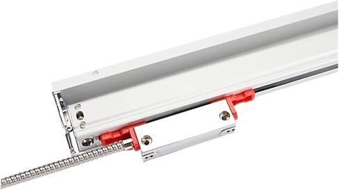1μm Optical Grating Ruler Sensor Linear Encoder for Machine Milling Display 120~420 470 520mm KA300(KA-300-120mm-1U) in Saudi Arabia