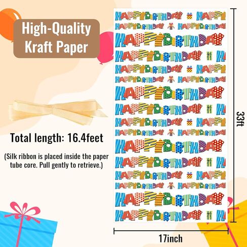 CAKKVDE Vintage Christmas Wrapping Paper Roll - Kraft Gift Wrap with Jute Twine | 17 Inch x 49 Feet Durable Holiday Wrapping Paper for Gifts (Brown reindeer) in Saudi Arabia
