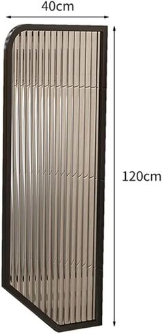 Bathroom Partition Toilet Privacy Screen - Urinal Partition Divider Screen with Tempered Glass Panel for Hotels/Offices/Bars(Rose Gold-2PCS) in Saudi Arabia