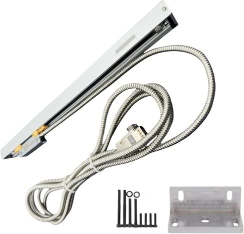 KA500 1um مخرطة طحن عالية الدقة DRO مقياس زجاجي خطي 470 مم - 770 مم TTL DC صريف حاكم مستشعر الإزاحة (1um570 مم) in Kuwait
