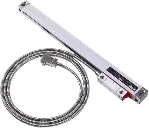 NT-M-1um مطحنة مخرطة طحن عالية الدقة DRO مقياس زجاجي خطي 450 مم - 1000 مم TTL DC مستشعر مسطرة الإزاحة (سفر 1um 750 مم) in Kuwait