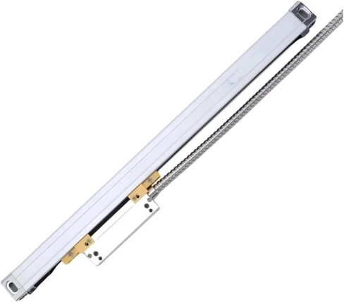 KA500 1um Milling Lathe Grinder DRO Linear Glass Scale 470mm-770mm TTL DC Grating Ruler Sensor Displacement (1um520mm) in Saudi Arabia