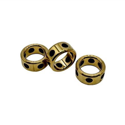 1 قطعة 162210 1610 16x22x10mm الخطي الجرافيت مشحم النحاس تحمل جلبة Oilless الذاتي التشحيم in Saudi Arabia