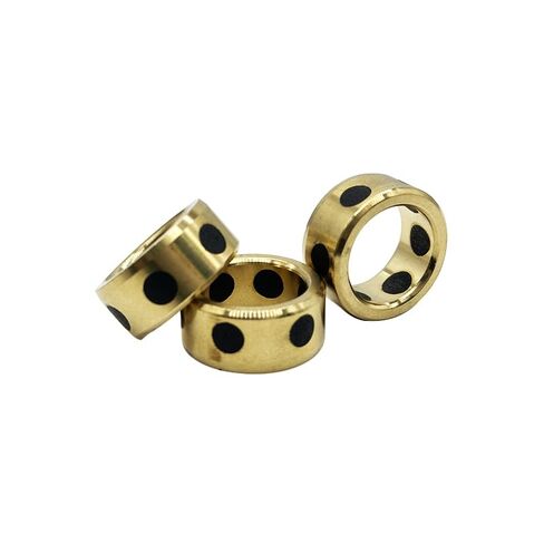 1 قطعة 162210 1610 16x22x10mm الخطي الجرافيت مشحم النحاس تحمل جلبة Oilless الذاتي التشحيم in Saudi Arabia