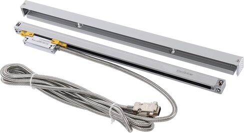 70mm-420mm 5um 18mm*20mm Slim Linear Scale Original Thin Small Grating Ruler Encoder (Ka500 370mm 5u 1) in Saudi Arabia